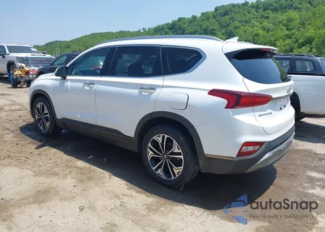 2020 Hyundai Santa Fe Limited 2.0T from USA, damaged, VIN 5NMS5CAA6LH297749